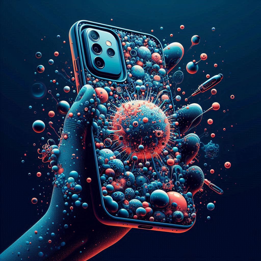 Forro de celular llamativo